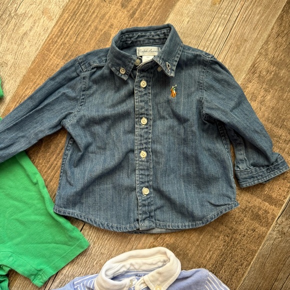 Boys Polo Ralph Lauren 6 month lot of 4 - Picture 4 of 7